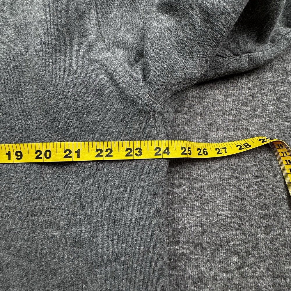 LL Bean Katahdin Iron‎ Works Mens Large Regular Sherpa Lined Grey Full Zip - Picture 9 of 16